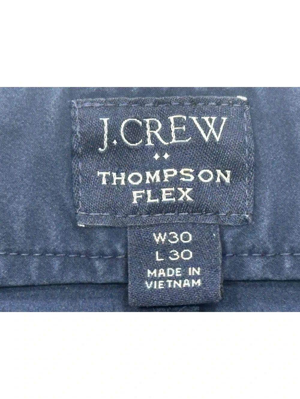 J Crew Tapered Thompson Flex Chinos Blue Mens 30/30